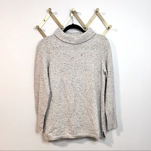 Talbots 100% Cashmere Cowl Neck Sweater